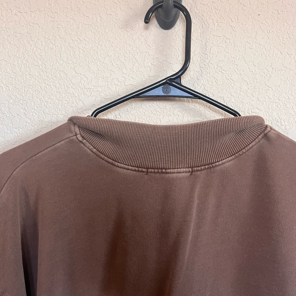 Forever 21 Great Smoky Mountains Quarter Zip - Picture 6 of 6